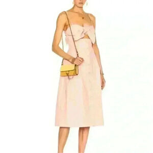 Sea New York Tie Front Cutout Dres